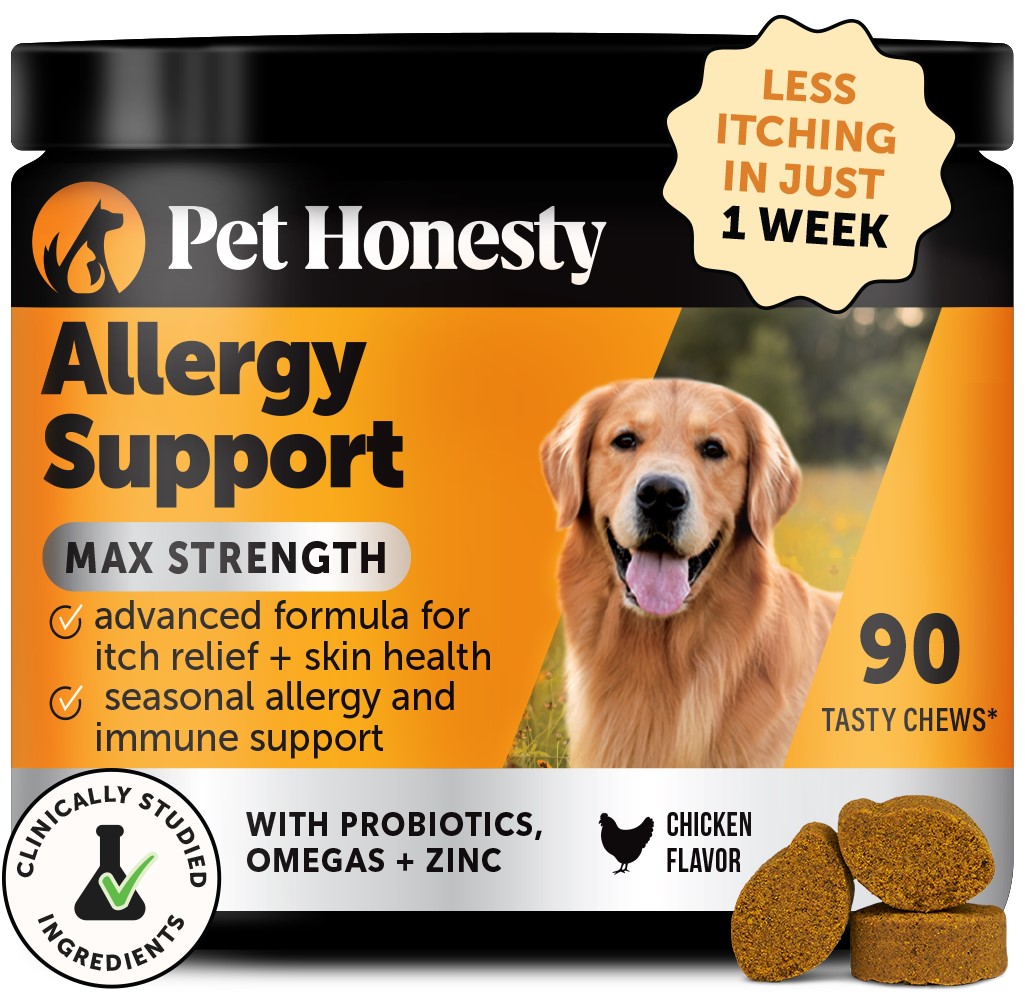 Pet Honesty Allergy Skin Health Max Strength