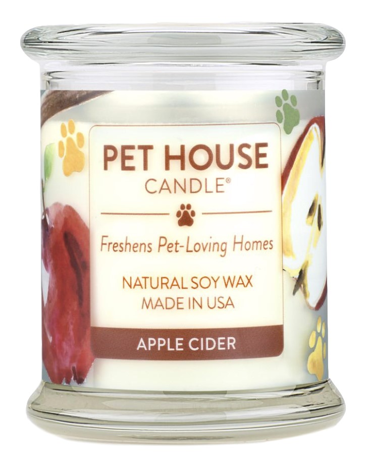 Pet House Apple Cider Candle