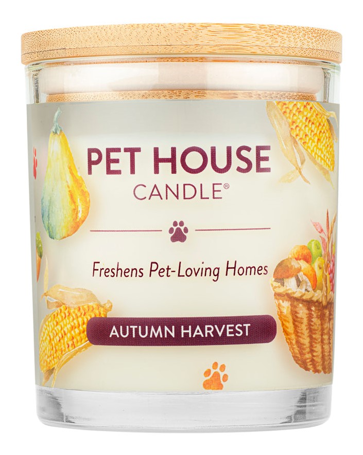 Pet House Autumn Harvest Candle