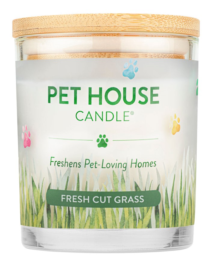 Pet House Candle Fresh Cut Grass