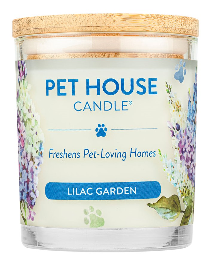 Pet House Lilac Garden Natural Soy Candle