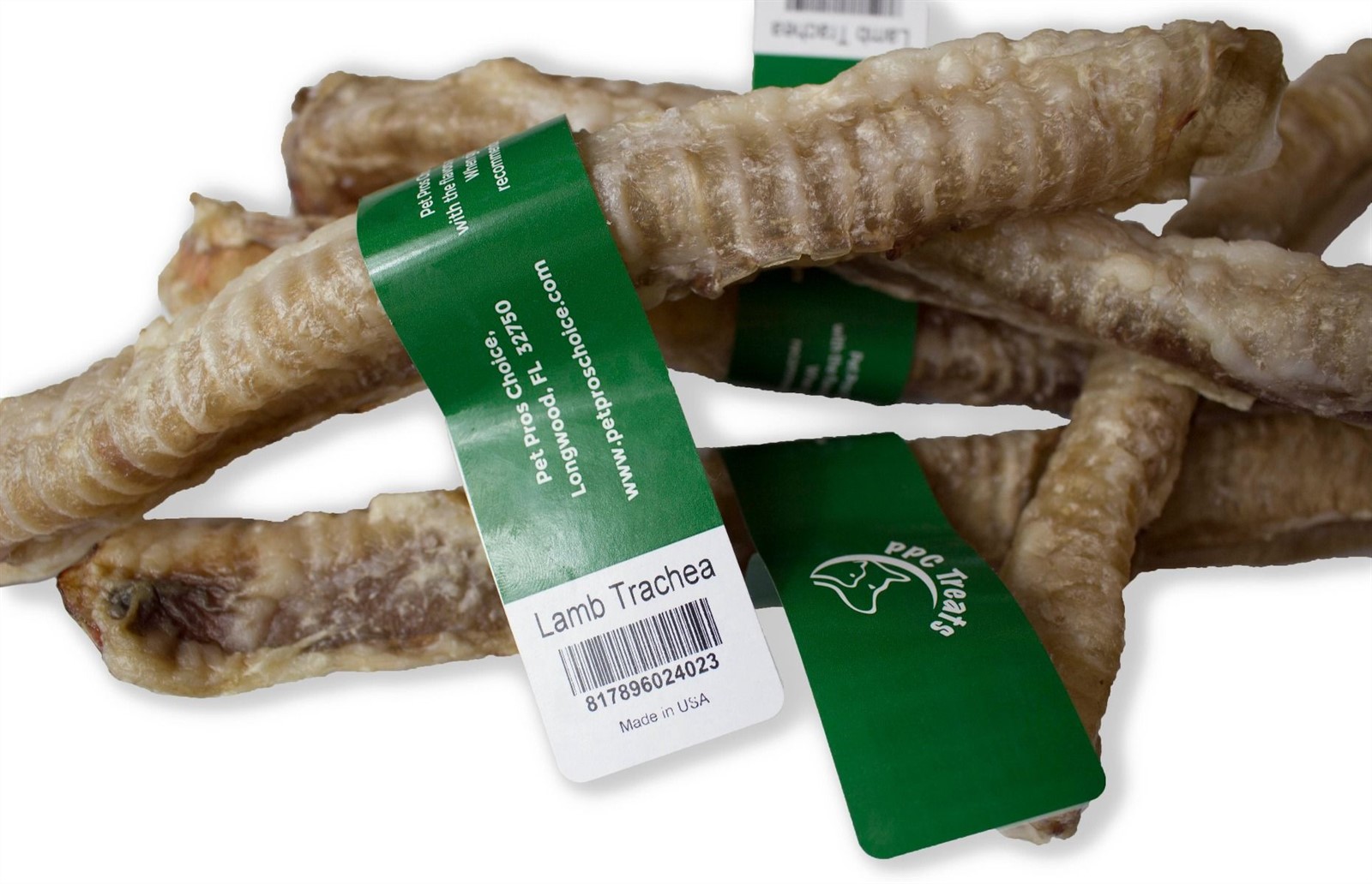 Pet Pros Choice Lamb Trachea