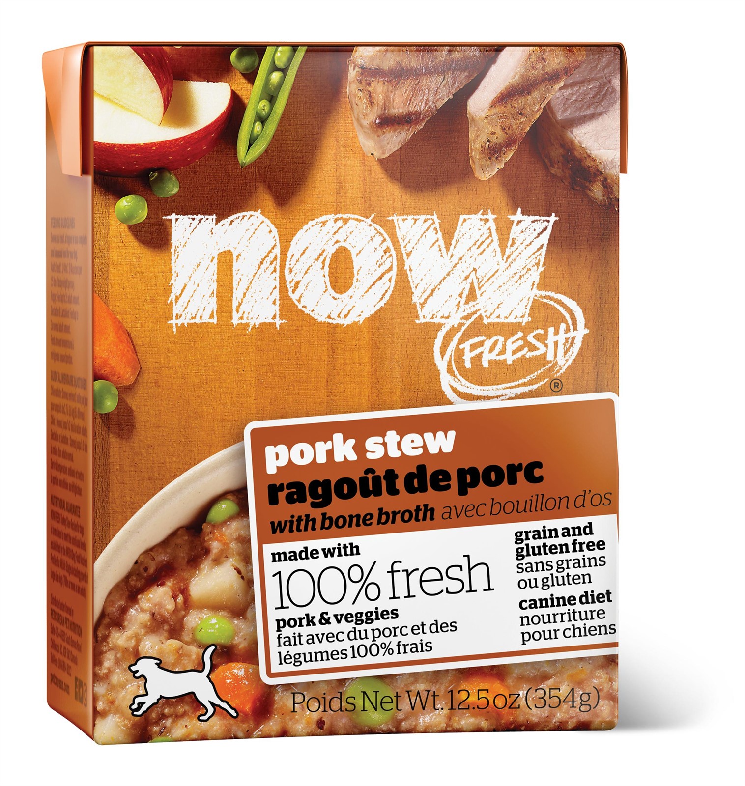 Petcurean Grain Free Pork Stew with Bone Broth