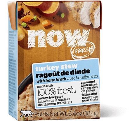 Petcurean Grain Free Turkey Stew with Bone Broth