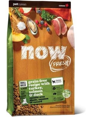 Petcurean NOW FRESH Grain Free Small Breed Senior