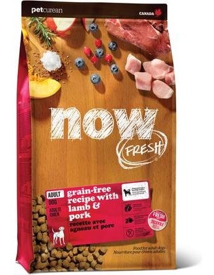 Petcurean Now Fresh Red Meat Recipe for Adult Dogs