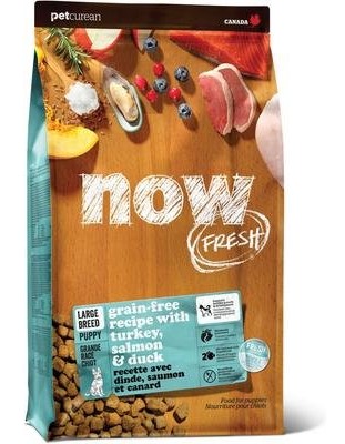 Petcurean NOW Grain Free Large Breed Puppy Recipe