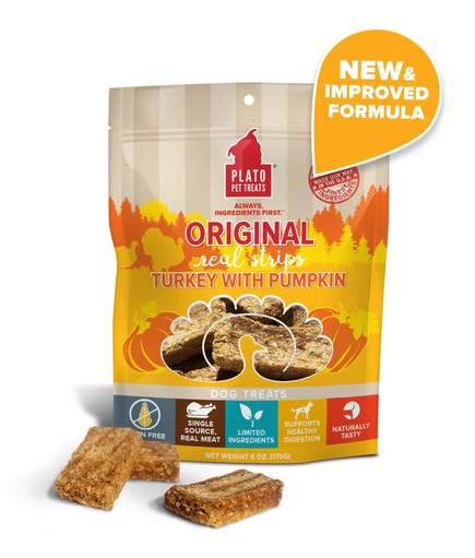 Plato EOS Turkey with Pumpkin Dog Treats