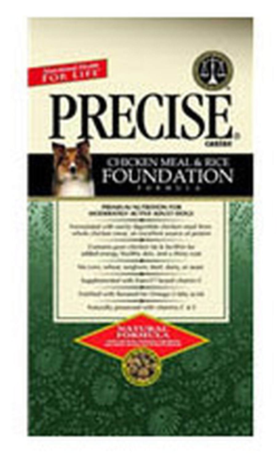 Precise Chicken Meal Rice Foundation Formula