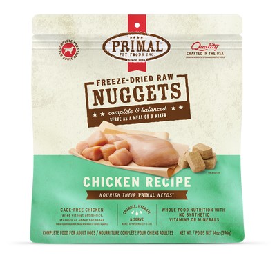 Primal Freeze Dried Canine Chicken Formula