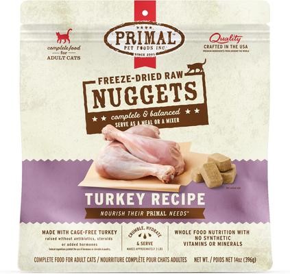 Primal Freeze Dried Feline Turkey Formula
