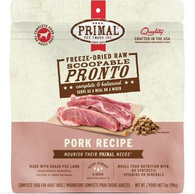 Primal Freeze Dried Raw Pronto Pork Recipe