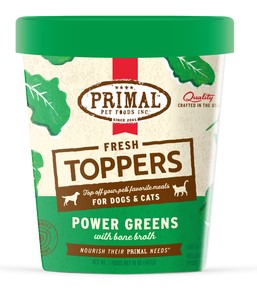 Primal Frozen Edible Elixir Health Power Greens