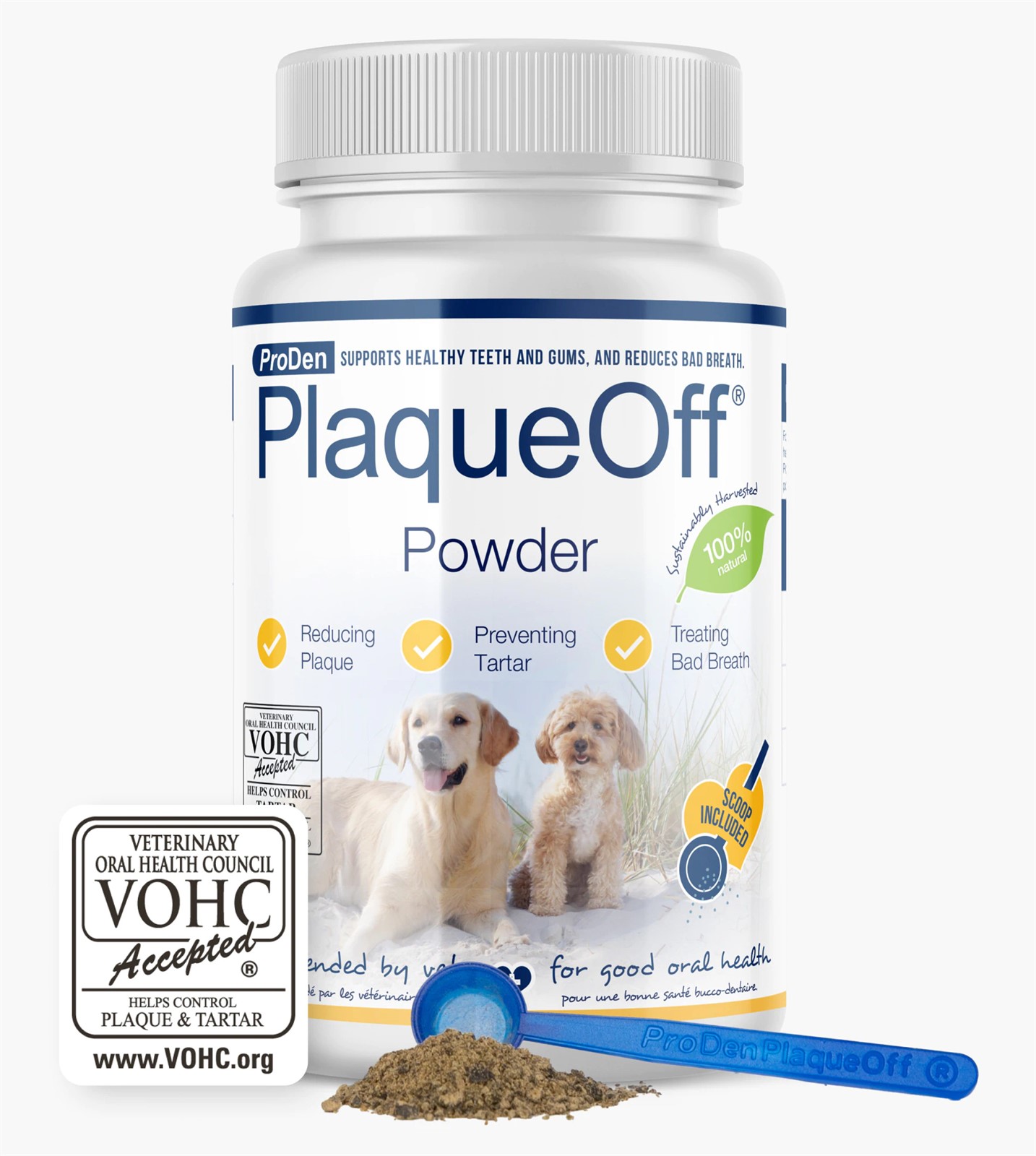 ProDen PlaqueOff Powder Supplement