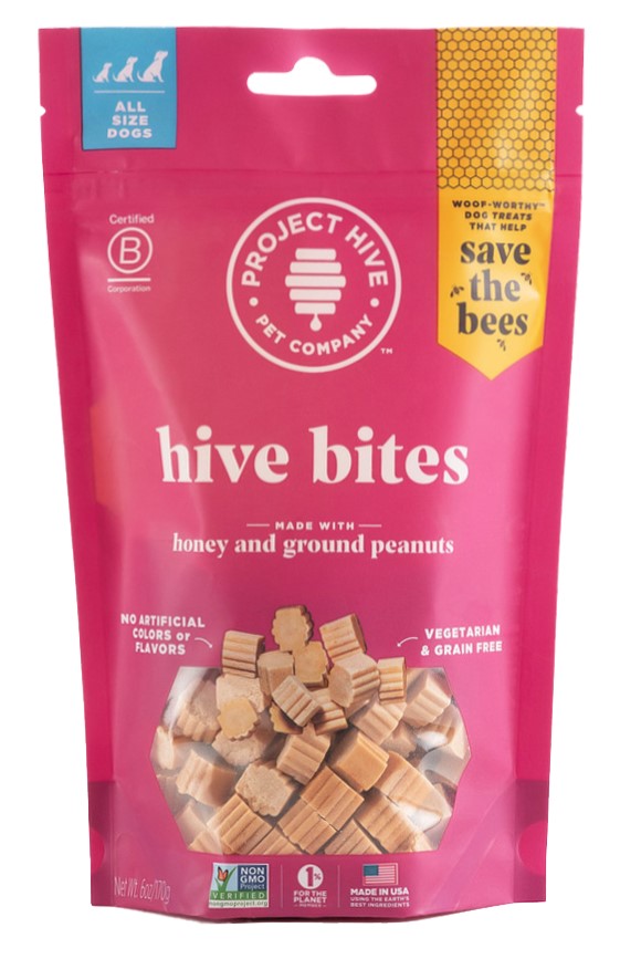 Project Hive Dog Treat Training Peanut Honey