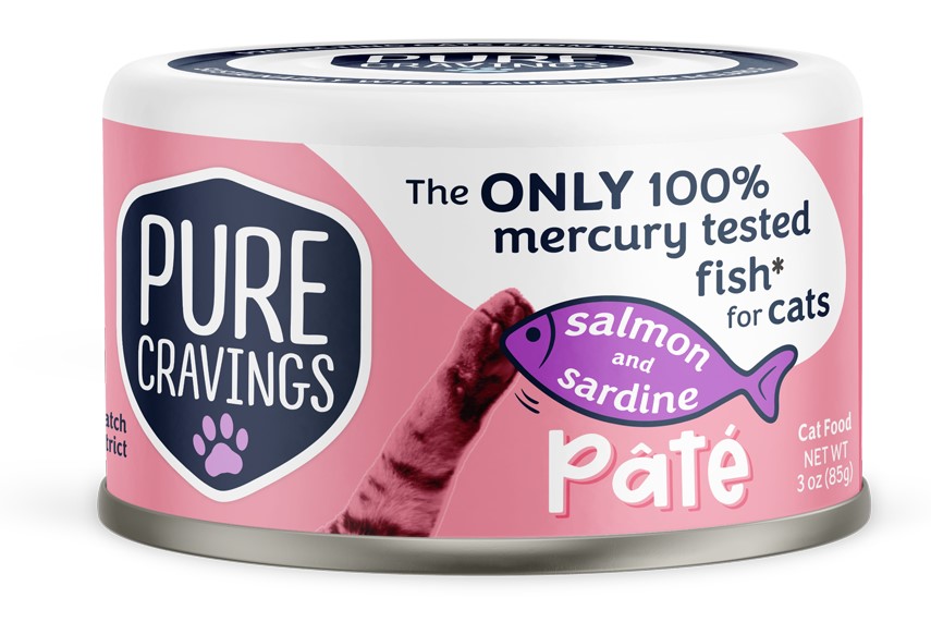 Pure Cravings Salmon and Sardine Pate Cat Food