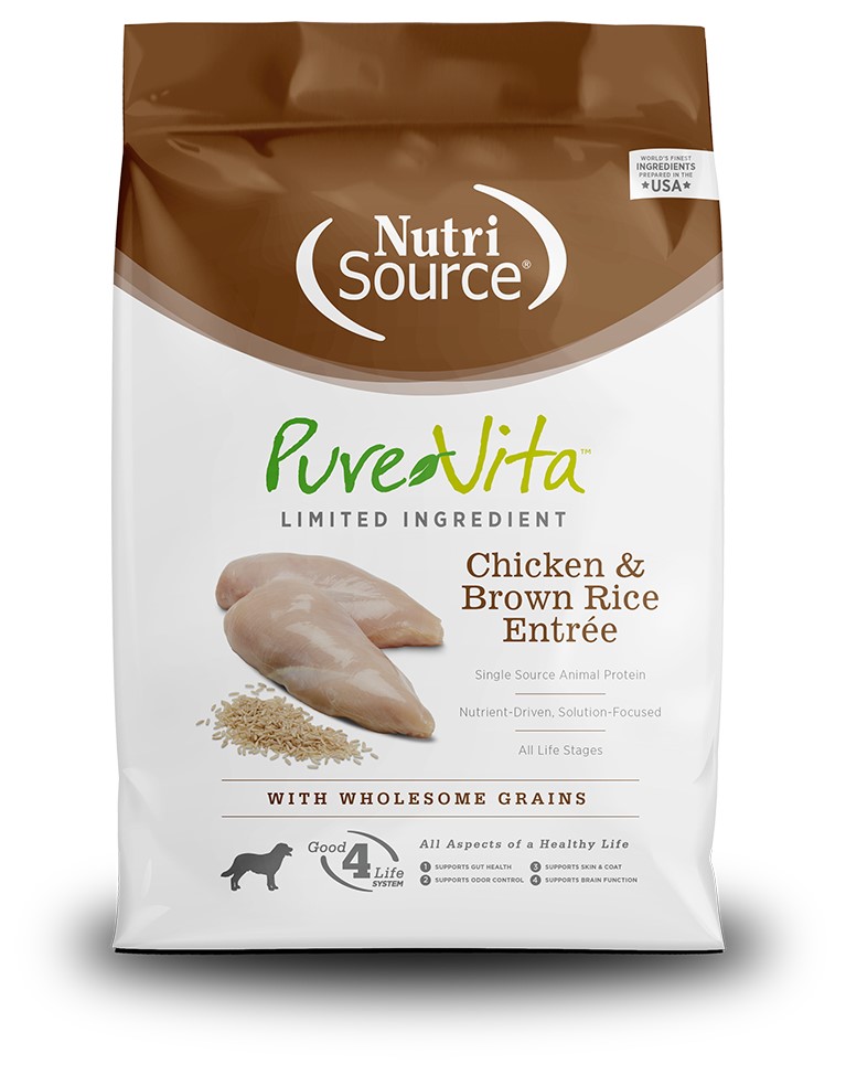 Pure Vita Chicken and Brown Rice