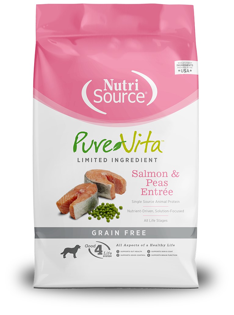 Pure Vita Grain Free Salmon Dry Dog Food
