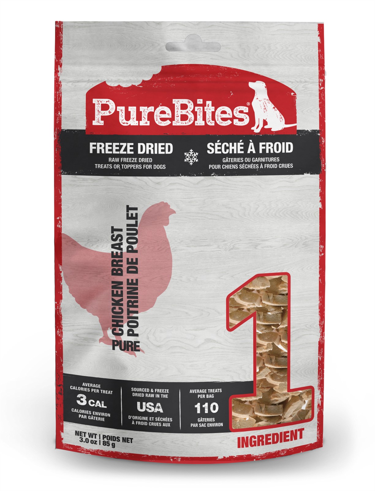 PureBites Chicken Breast Dog Treats