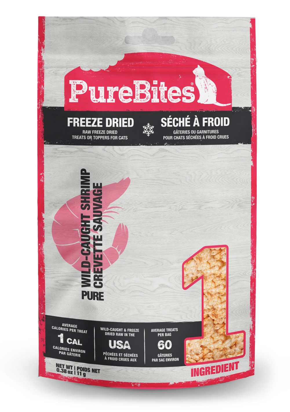 Purebites Shrimp Cat Treats