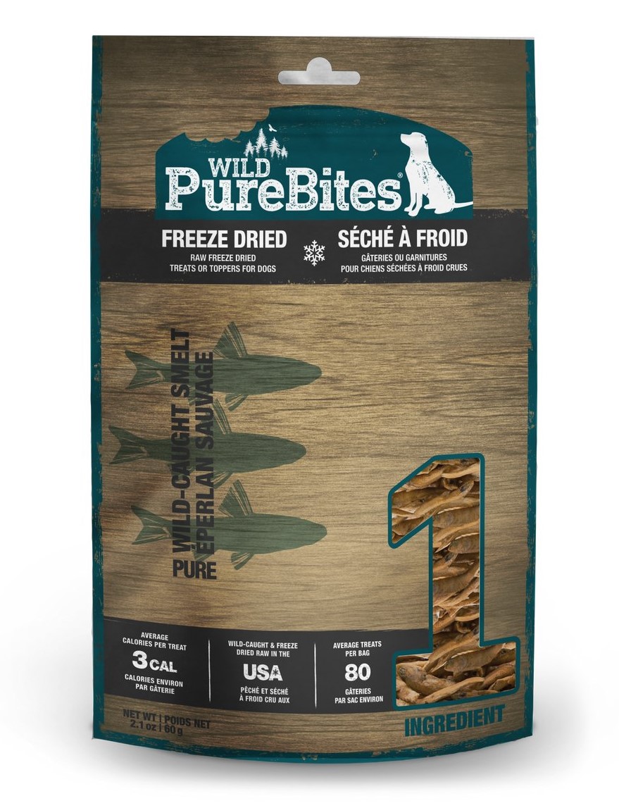 PureBites Wild Freeze Dried Smelt 