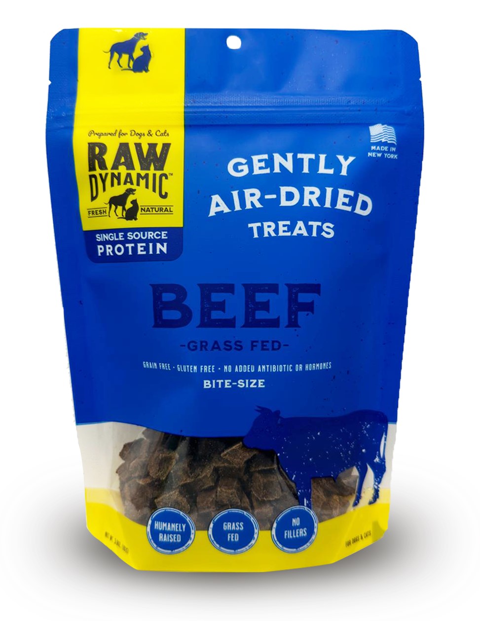 Raw Dynamic Air Dried Treats Beef