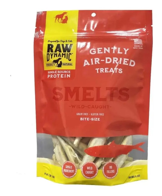 Raw Dynamic Air Dried Treats Smelts