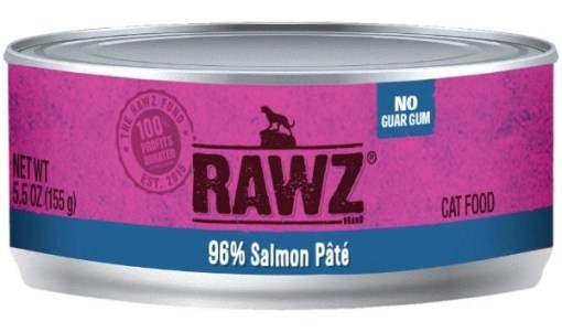 Rawz Cat Salmon Can