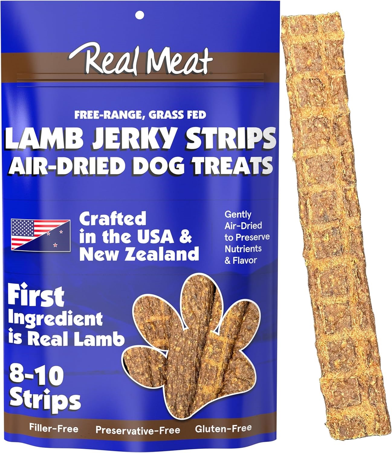 Real Meat Lamb Long Strips