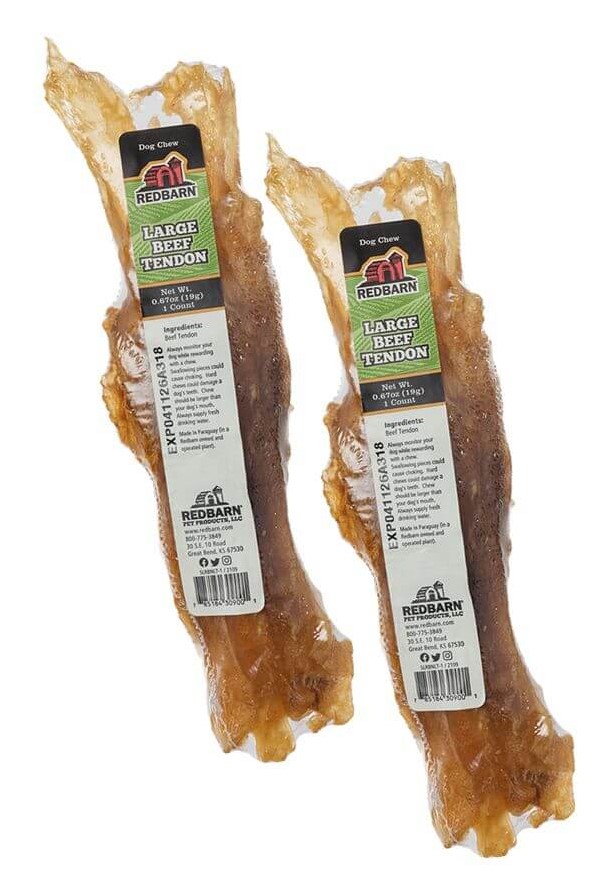 Red Barn Dog Treat Tendons