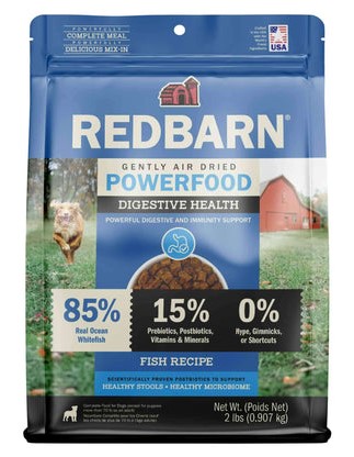RedBarn Air Dried Fish Recipe Dog Food