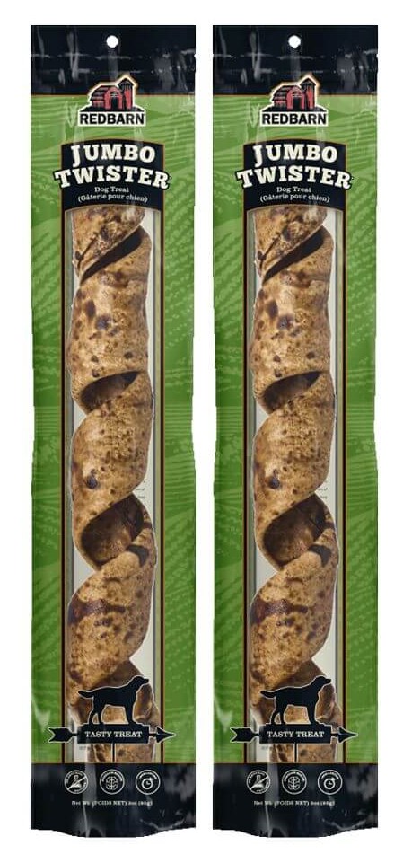 Redbarn Beef Tripe Twist Dog Treat