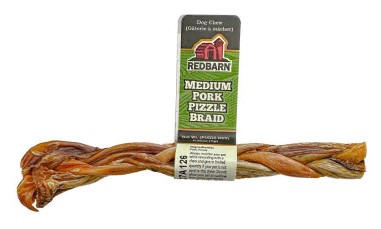 Redbarn Pork Braided Pizzle