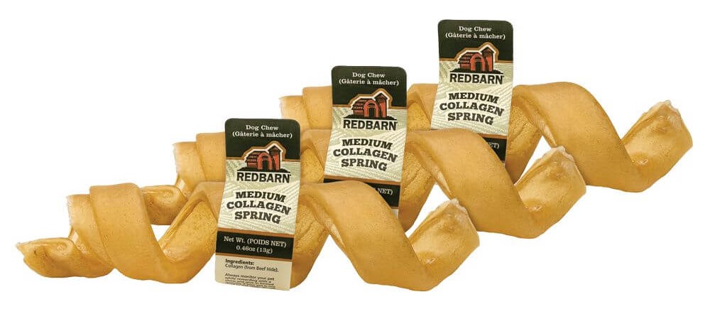 Redbarn Puffed Collagen Spring Dog Treat