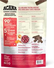 Acana Chewy Tenders Beef Recipe Dog Treat Hip and Joint Support