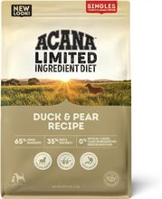 Acana New Formula Duck and Pear Dry Dog Food