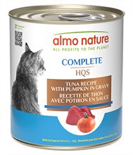 Almo Nature HQS Complete Tuna Recipe with Pumpkin Grain-Free Canned Cat Food