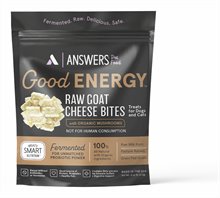 Answers Frozen Raw Goat Milk Cheese Treat Organic Mushroom