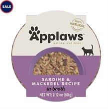 Applaws Cat Pot Tasty Sardine with Mackerel