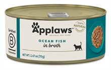 APPLAWS Ocean Fish Cat Cans