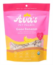 Avas Pet Palace Gone Bananas Organic Baked Dog Treat 