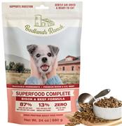 Badlands Ranch Superfood Bison and Beef