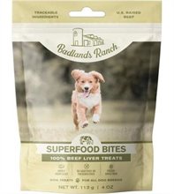 Badlands Ranch Superfood Bites Beef Liver Treats