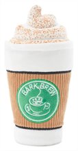 Bark Cup Of Bark Roast Multicolor Coffee Plush Dog Toy
