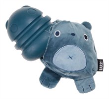 Bark Super Chewer Grey Bear Hugger Dog Toy