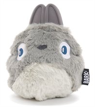 Bark Super Chewer Hare Raiser Rabbit Grey Rubber Dog Toy
