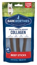 Barkworthies Collagen Beef Sticks