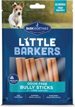 Barkworthies Odor Free Bully Sticks Small Dog Chews