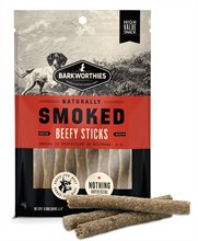 Barkworthies Smoked Beefy Stick Dog Chews