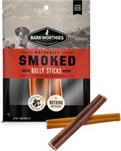 Barkworthies Smoked Bully Sticks Dog Chews